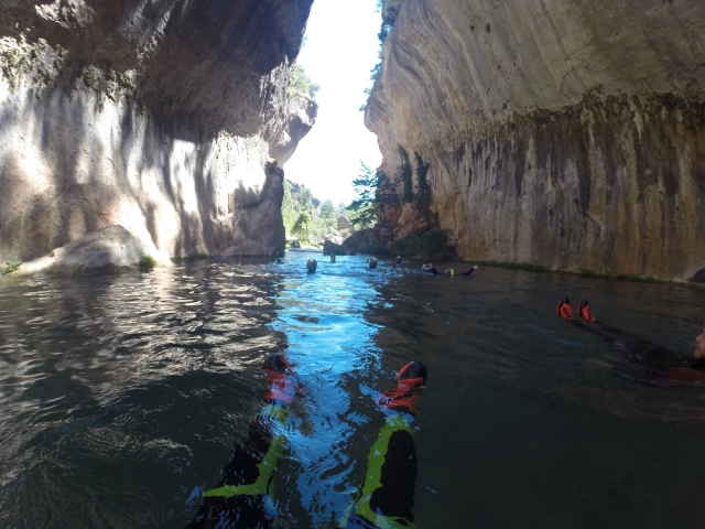  Floating in the Júcar 