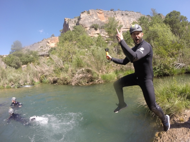  Little jump entrance to the jucar 