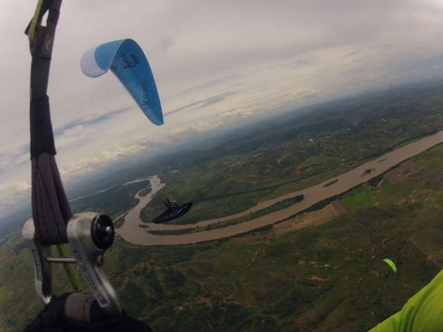  Parapendio biposto 