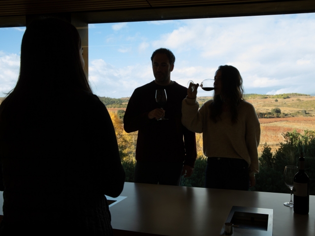  Weinprobe in La Rioja 