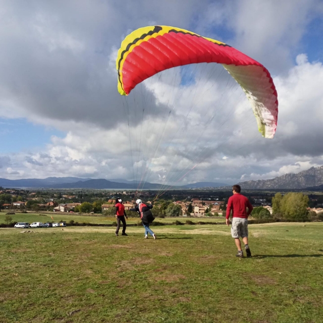  Aprender a pilotar parapente