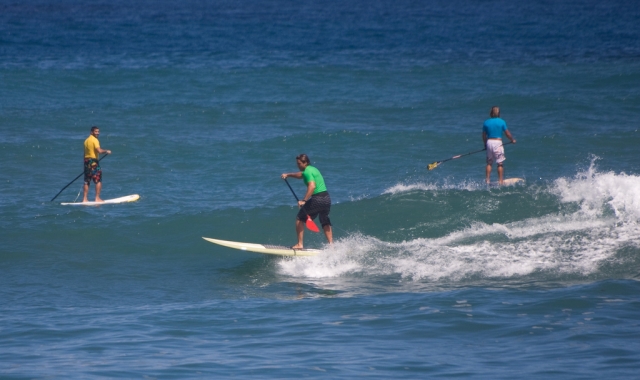  Paddle-Surfkurs 