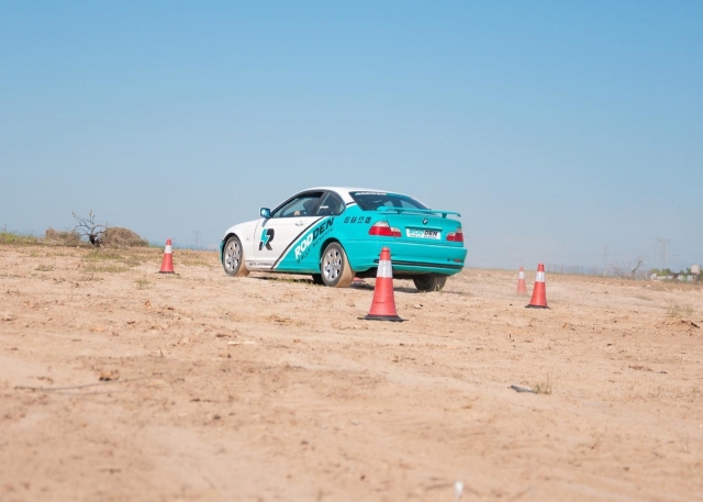  Conduzir um BMW num circuito de rali 