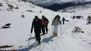 Schneeschuhwanderung Sierra de Gredos 2 Tage