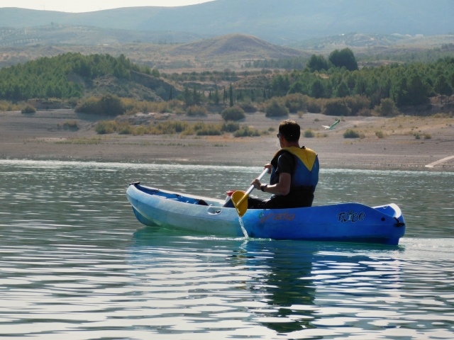 Descubriendo el paisaje desde el embalse