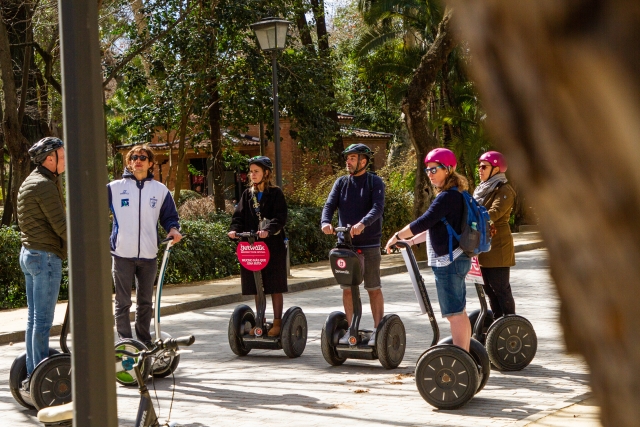  Familien-Segway-Ausflug durch Sevilla 