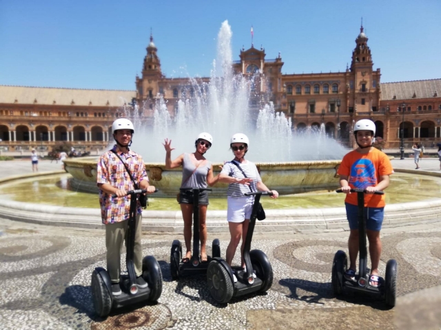  Besuchen Sie Sevilla auf einem Segway 