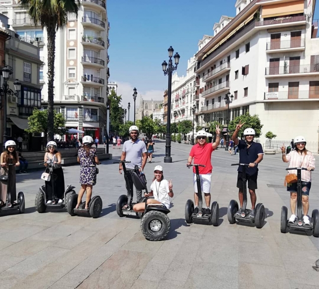 Geführte Segway-Tour durch Sevilla