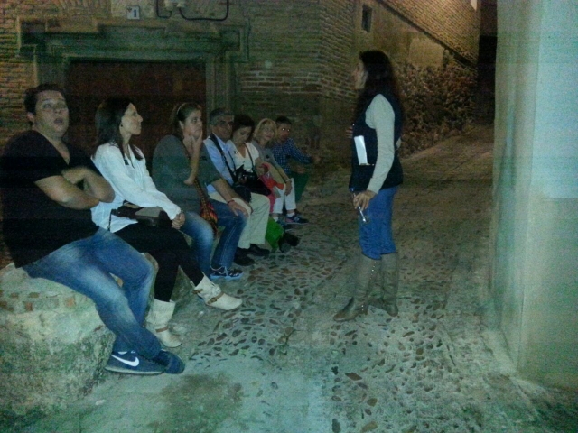 Spiegazione del percorso 