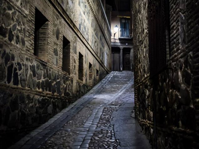  Passeggiando per le strade di Toledo 