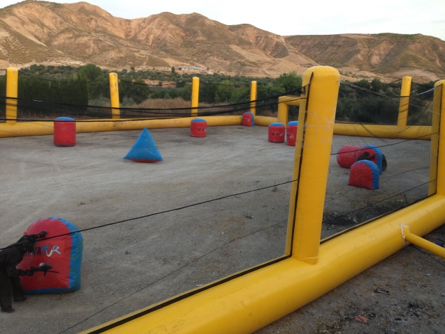  Aluguer de campo de Paintball