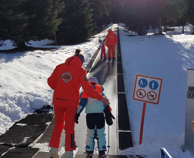  Learn about winter sports in Masella 