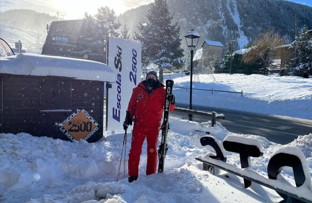  Catalan Pyrenees ski resort