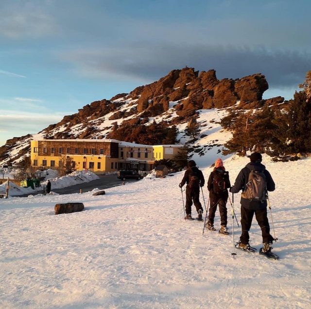  Promenade dans la Sierra Nevada en raquettes 