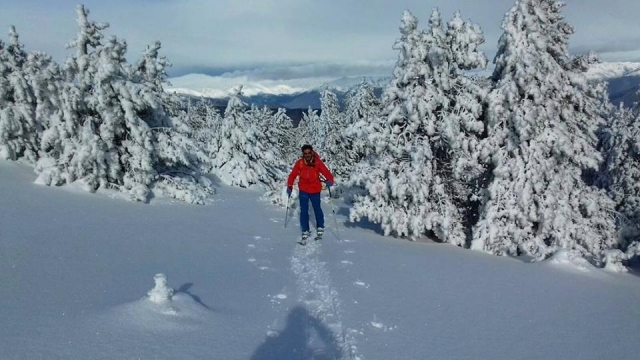  Excursion en raquettes à travers les lieux de la Sierra Nevada 