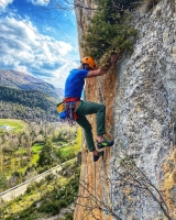 Introdução à escalada no Valle de Tena 4 horas