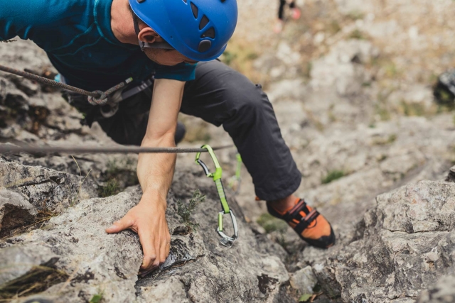 Climb in the Tena Valley 