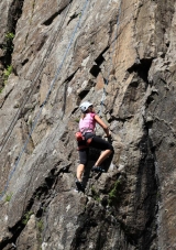 Miglioramento dell'arrampicata nella Valle de Tena 4 ore