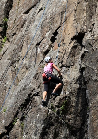 Perfeccionamiento escalada en Valle de Tena 4 h