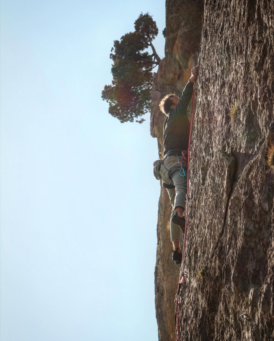 Escalada en el Valle de Tena