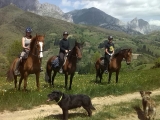 Ruta a caballo junto a los Picos de Europa, 1 hora