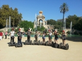 Tour marittimo in Segway di Barcellona 90 minuti