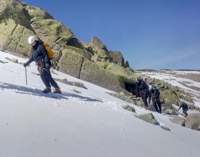  Giorno del percorso nella Sierra de Gredos 