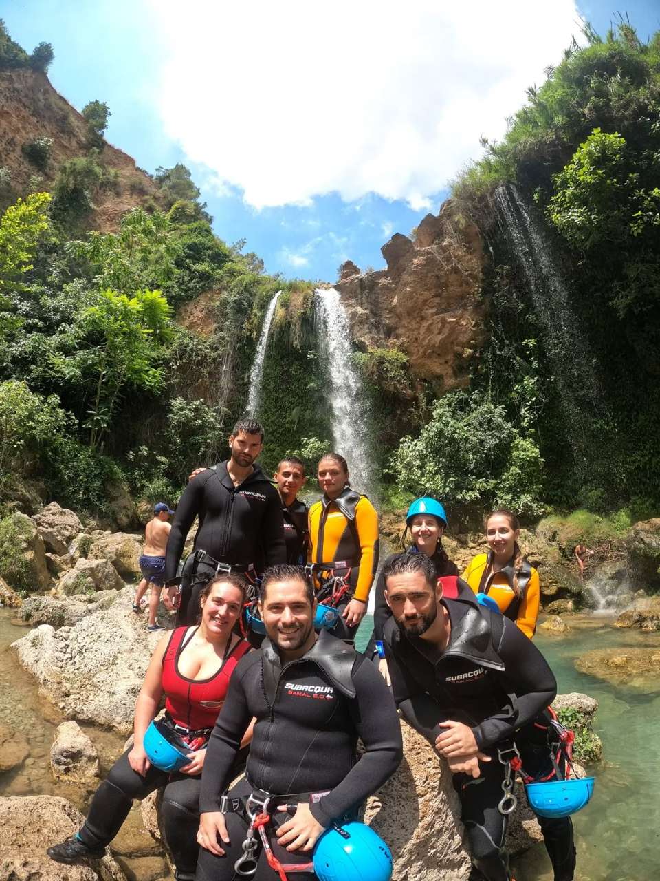 Cañones de inciación 