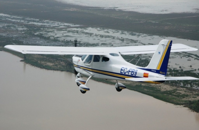  Ultraleichtflugzeug fliegen 