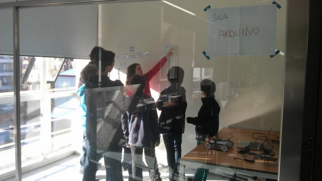 Preparando las actividades del campus