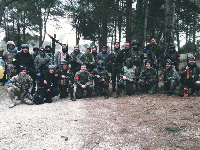  Airsoft-Gruppe