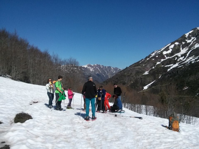  Snowshoe route