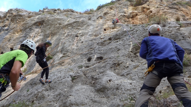  Sessão de escalada 