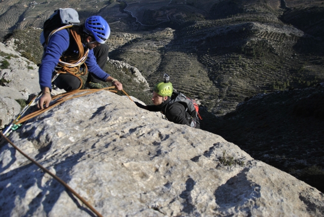  Guardando gli alpinisti
