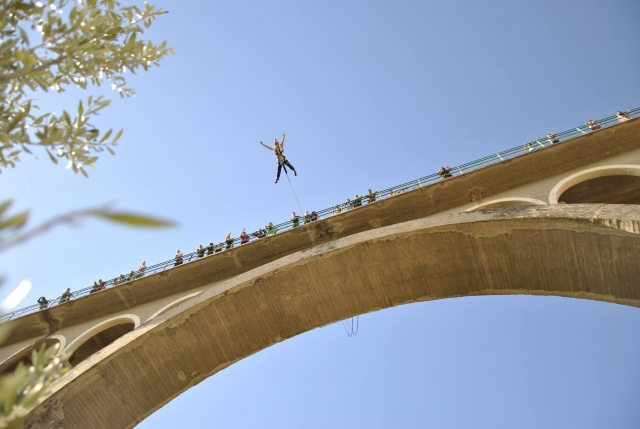Experiencia de puenting
