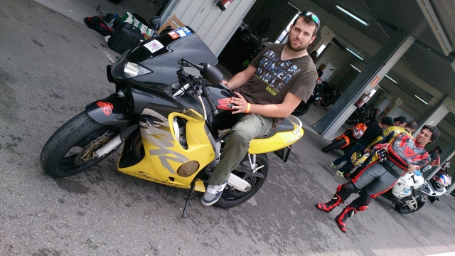 Antes de salir al circuito