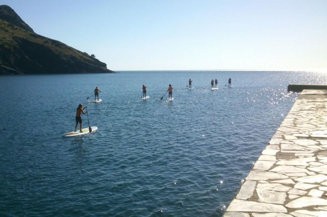  Paddle Surf in mare 