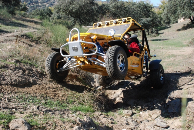 Spectacular buggy route 