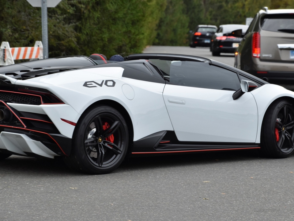 Conduce un Lamborghini Huracan EVO