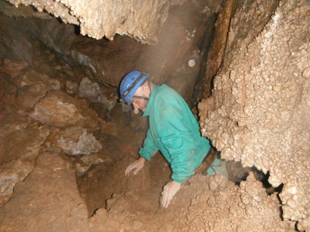  Verlassen der Höhle 
