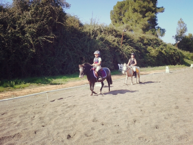 A caballo