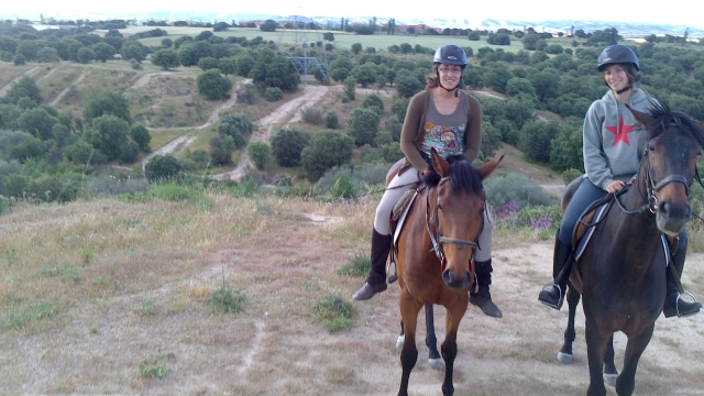 Rutas a caballo