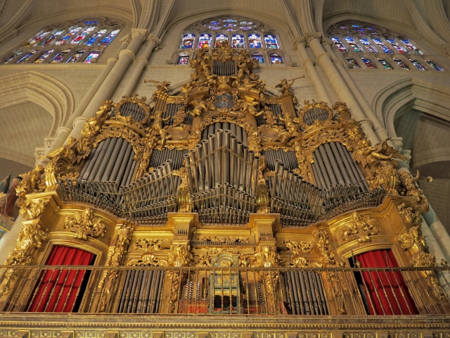 Órgano de la catedral