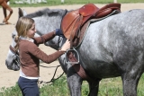 Cours d'initiation à l'équitation 1 heure Barcelone
