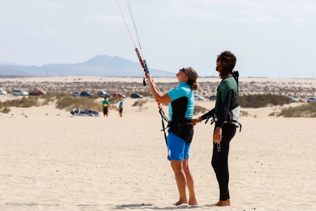  Imparare a far volare il kite 