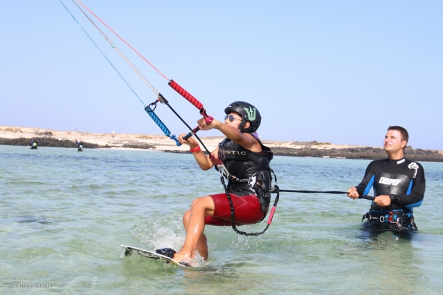  Kitesurf con istruttore professionista 