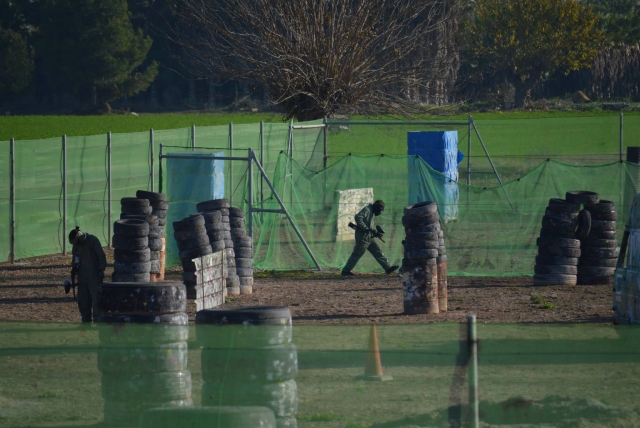 zona juego paintball