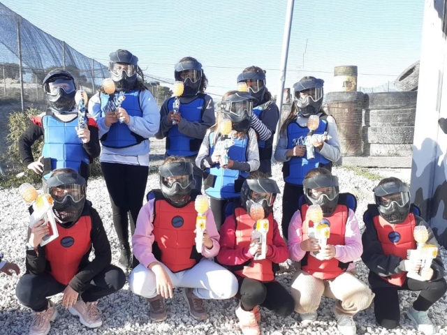  Gelball in Alicante 