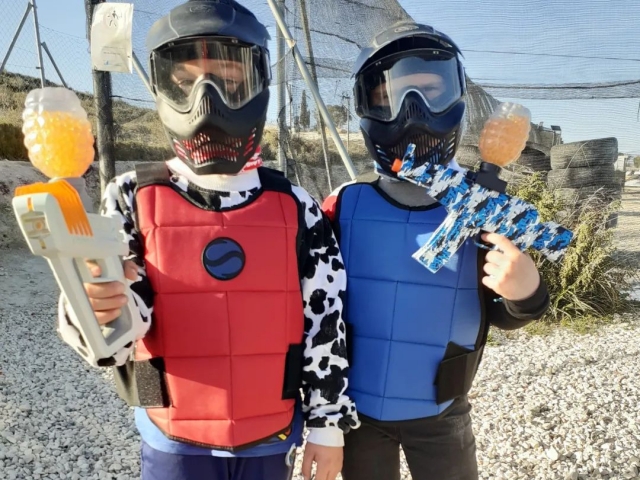 Play gelball 