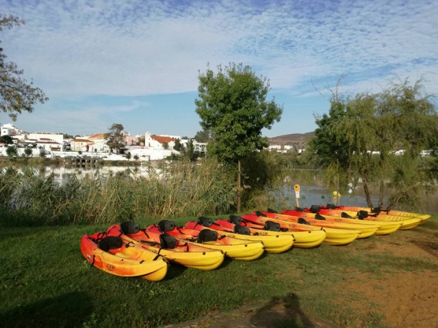  Prepared kayaks 